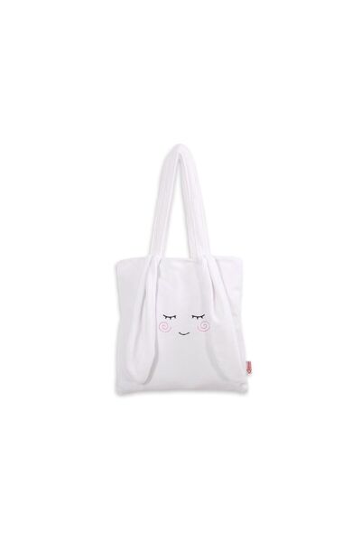 Other Geantă de umăr pentru copii HARRY cu urechi - albă