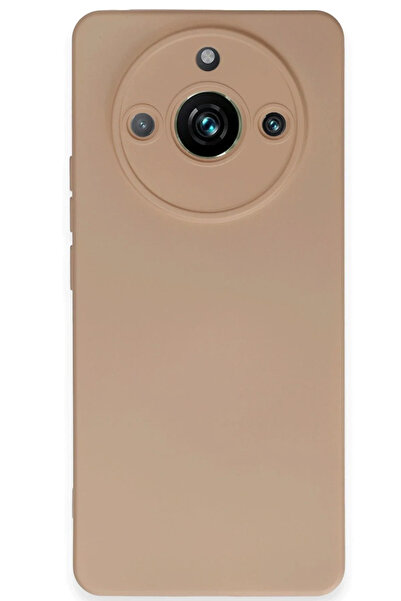 Hulyomer Hub حافظة هوليومر ريلمي 11 برو من السيليكون المخملي الداخلي - بودرة ...