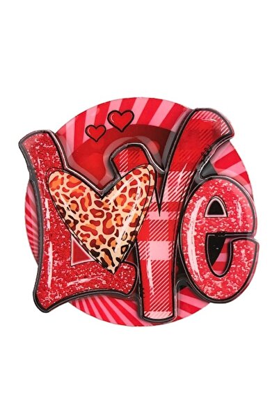 OEM Magnet de plastic cu mesaje de inimă și dragoste