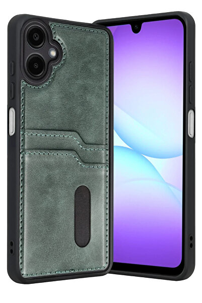 BSN STİL حافظة جلدية من BSNSHOP لهاتف سامسونج جالاكسي A07 4G مع حامل بطاقات -...