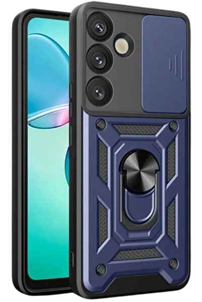 Hulyomer Hub حافظة هوليومر لهاتف سامسونج جالاكسي إس 25 بلس من السيليكون مع حل...