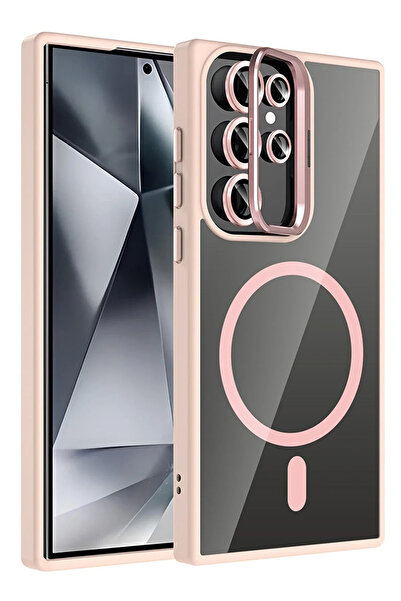 Hulyomer Hub غطاء حماية لهاتف سامسونج جالاكسي S25 ألترا من هوليومر مع عدسة ري...