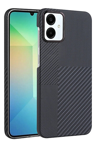 BSN STİL غطاء BSNSHOP لهاتف سامسونج جالاكسي A06 فيجا ماج سيف - أسود 1058986