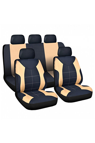 Avex Cheap car seat cover set, Universal 9 pieces, ELEGANCE model