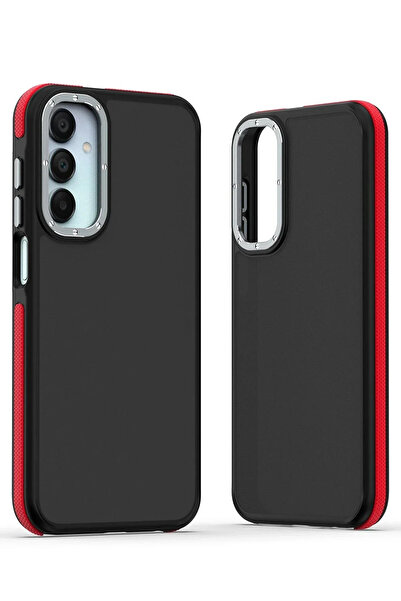 BSN STİL غطاء هارفيل من بي إس إن شوب لهاتف سامسونج جالاكسي إيه 25 5 جي - أحمر...