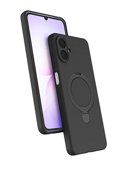 Hulyomer Hub غطاء حماية Hulyomer لهاتف سامسونج جالاكسي A07 4G مع حامل ماج سيف...