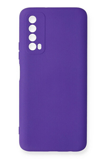 Hulyomer Hub حافظة هوليومر لهاتف هواوي بي سمارت 2021 من السيليكون المخملي الد...