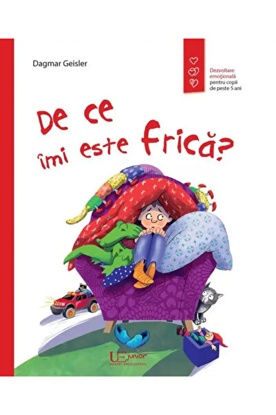 Univers Enciclopedic Junior Why am I afraid?