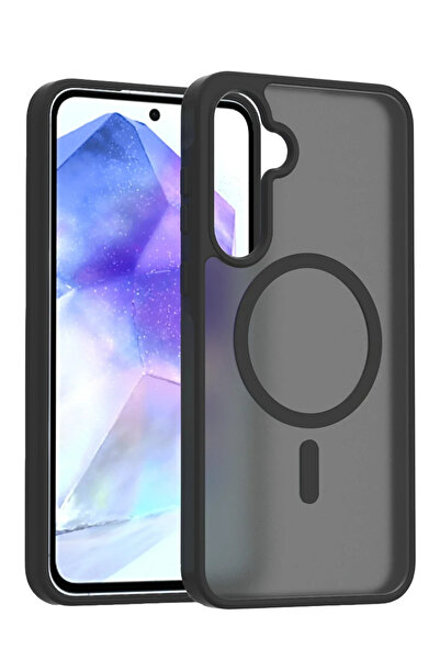 Hulyomer Hub غطاء هوليومر سامسونج جالاكسي A55 5G جوتا ماج سيف - أسود 1185576