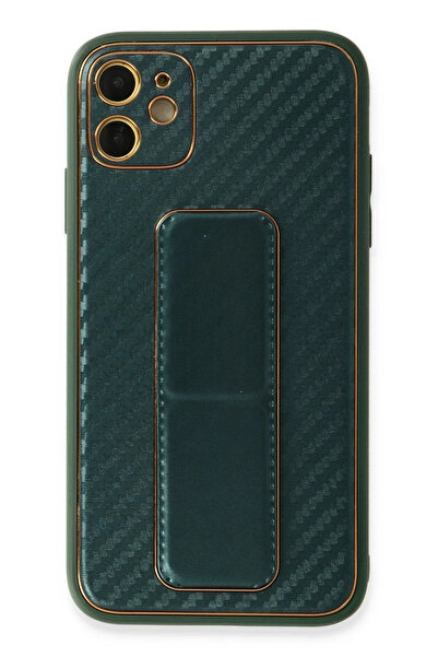 BSN STİL غطاء حماية من الكربون الكوكبي من BSNSHOP 12 مع حامل - أخضر 1058986