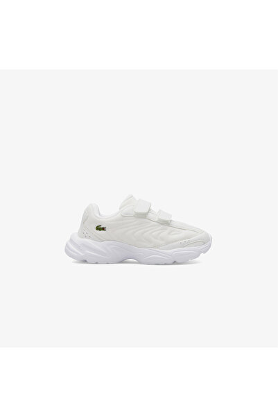 Lacoste Storm 96 2K Lite Çocuk Beyaz Sneaker