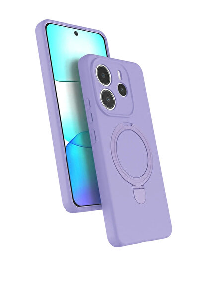 Hulyomer Hub غطاء حماية هوليومر لشاومي ريدمي نوت 14 الجيل الرابع مع حامل ماج ...