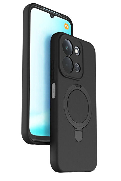 BSN STİL غطاء حماية ماج سيف من بي إس إن شوب لهاتف شاومي ريدمي 15 سي 4 جي - أس...