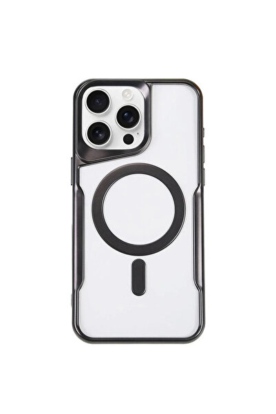 Hulyomer Hub غطاء سيليكون من هوليومر 15 برو بويي ماج سيف - أسود 1185576