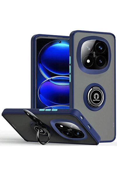 Hulyomer Hub غطاء حماية من السيليكون لهاتف شاومي ريدمي نوت 14 برو 4G من هوليو...