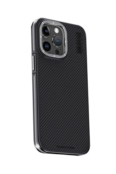 BSN STİL غطاء حماية BSNSHOP 15 Pro من ألياف الكربون والأراميد 600D متوافق مع ...