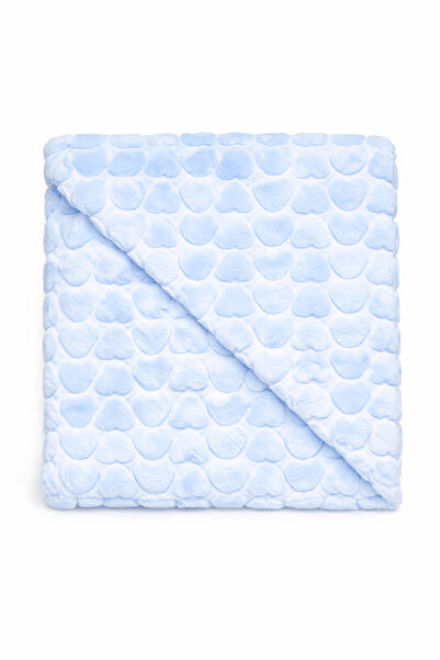 Juuta Little Hearts Plush Baby Blanket