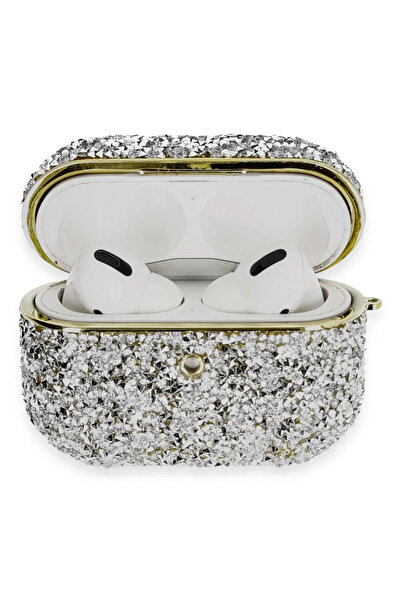 Store Ozbay حافظة أوزباي لسماعات إيربودز برو 2 (الجيل الثاني) بتصميم حجر لوز ...