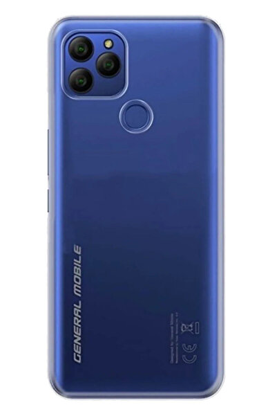 Hulyomer Hub حافظة هوليومر جنرال موبايل GM 22 من السيليكون الشفاف الفاخر 1185576