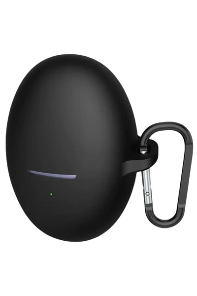 BSN STİL حافظة هواوي فري بادز 6 من بي إس إن شوب - أسود 1058986