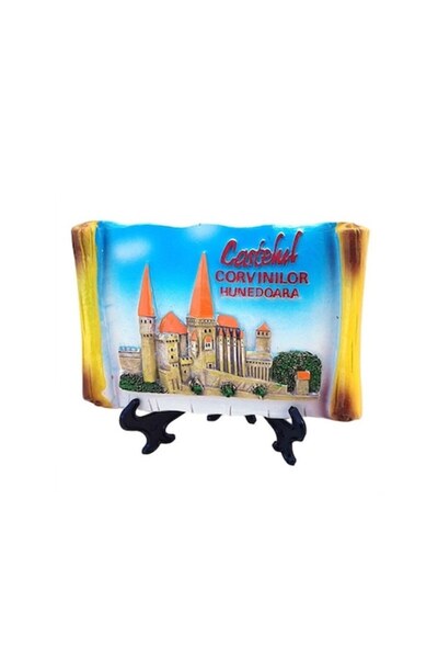 OEM Decorațiune de perete din rășină colorată cu Castelul Corvinilor