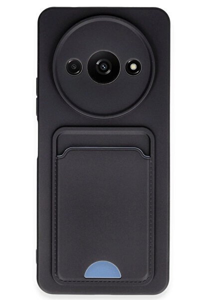 Hulyomer Hub حافظة هوليومر شاومي ريدمي A3 4G من السيليكون مع حامل بطاقات كيلف...