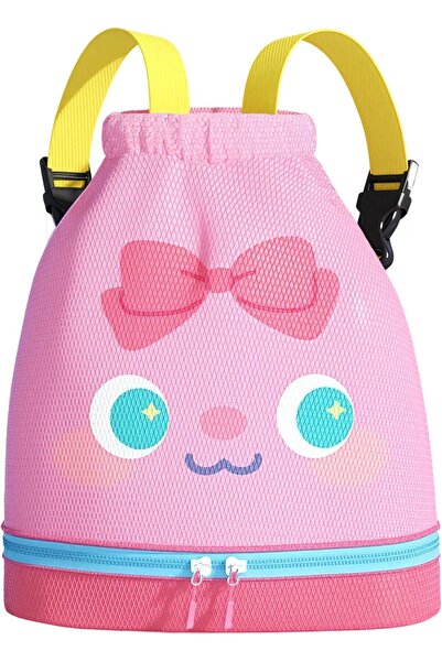 Skycare Kids Swimming Bag with Wet Dry Compartments, Lightweight Water-proof ...