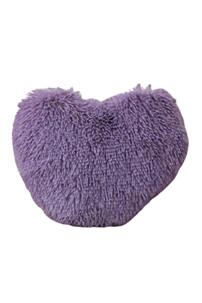 JOJO HOME Pernă decorativă pufoasă în formă de inimă