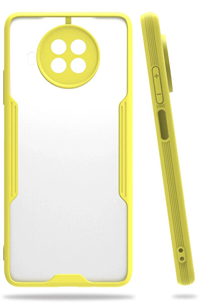 Hulyomer Hub حافظة هوليومر شاومي مي 10 تي لايت من السيليكون البلاتيني - أصفر ...