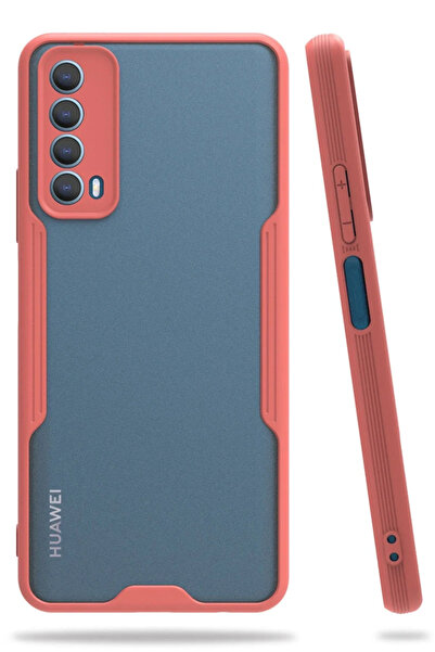 Hulyomer Hub حافظة هوليومر لهاتف هواوي بي سمارت 2021 من السيليكون البلاتيني -...