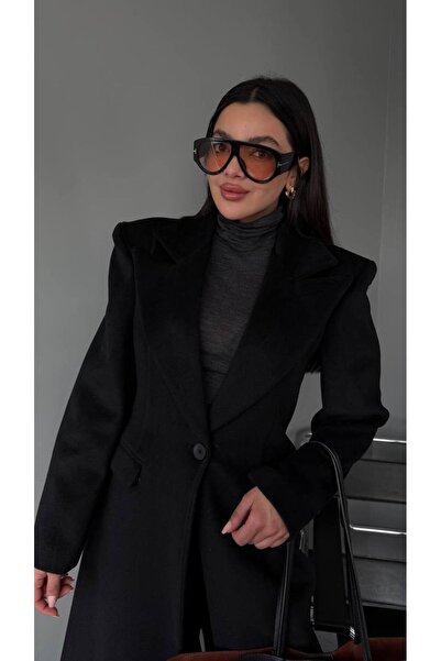 MODAGK Velvet Long Premium Cashmere Coat