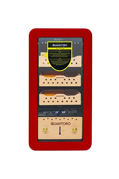 Quantoro QCC-26C RED ELEKTRONİK HUMİDOR