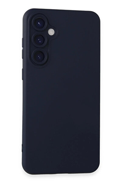 BSN STİL حافظة BSNSHOP لهاتف سامسونج جالاكسي S23 FE من السيليكون المخملي الدا...