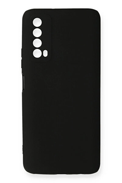 BSN STİL حافظة BSNSHOP لهاتف هواوي بي سمارت 2021 من السيليكون الأول - أسود 10...