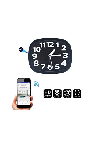 SpyGadget Ceas cu Camera Ascunsa SpyGadget,Full HD,WiFi,Detectie miscare,Resc...