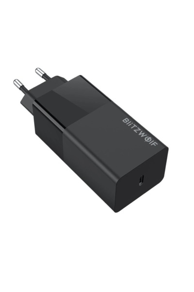 BlitzWolf Încărcător rapid USB-C 65W, universal, negru
