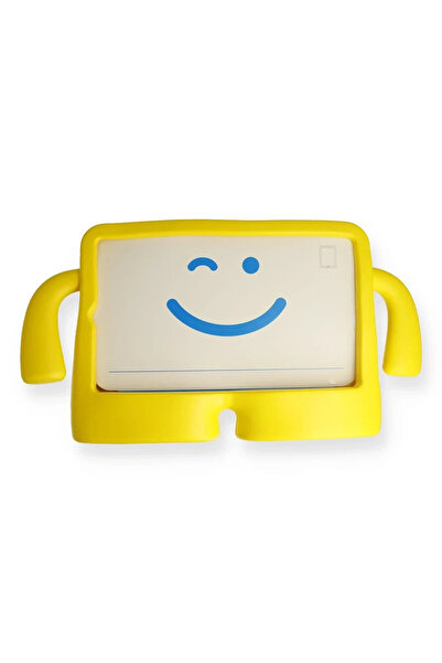BSN STİL Bsnshop iPad Mini 5 Case Character Tablet Silicone - Yellow 1058986