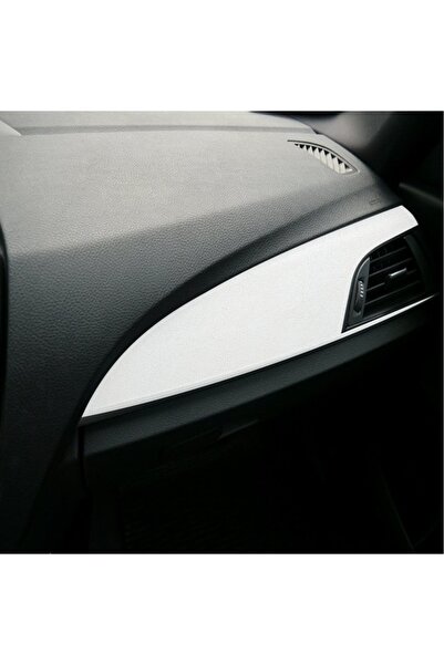 Avex Folie Auto Colantare Trimuri, Model Piele Alba, 100 x 45cm