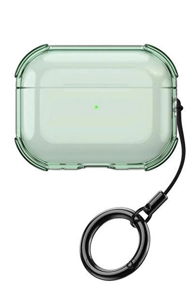 Hulyomer Hub حافظة هوليومر لسماعات ايربودز برو 3 (الجيل الثالث) - أخضر 1185576