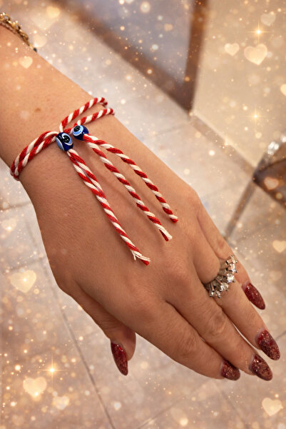 Gözde Sayarı Store ( marteniçka bileklik seti - mavi nazar boncuklu )Her Dile...