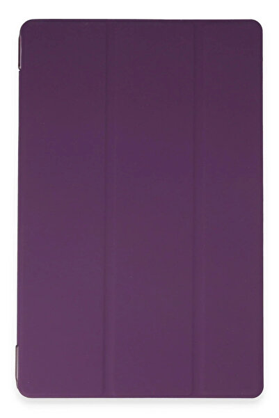 BSN STİL Bsnshop iPad Pro 13 (2024) Case Tablet Smart Case - Purple 1058986