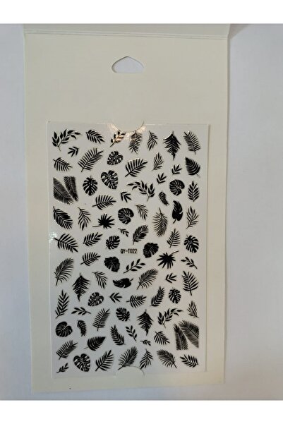 ULTRA Mixed Thin 3D Nail Art Stickers 50 Sheets