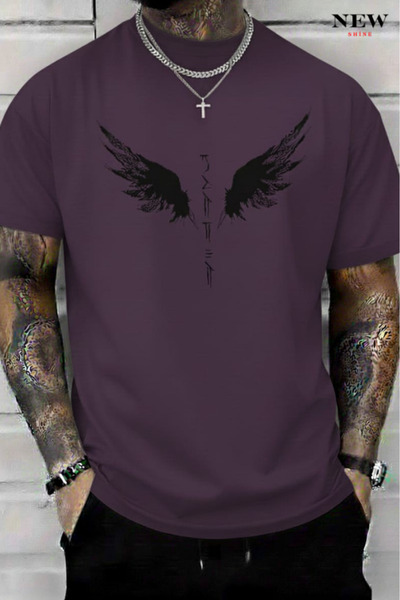 New Shine UNISEX IMPRIMAT ARIPI tricou