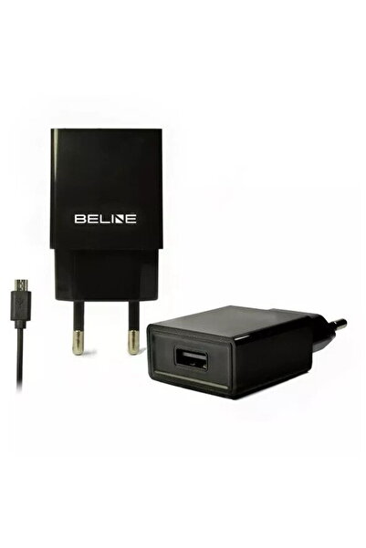 Beline Încărcător de călătorie USB + microUSB 1A negru