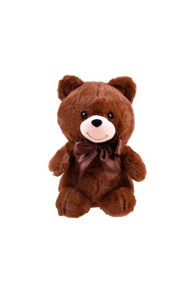 OEM Jucărie de pluș, Jokomisiada, formă de urs, maro