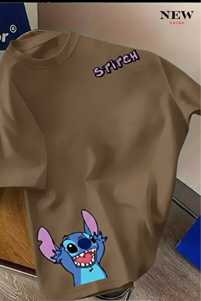 New Shine TRIOC UNISEX CU IMPRIMARE STITCH