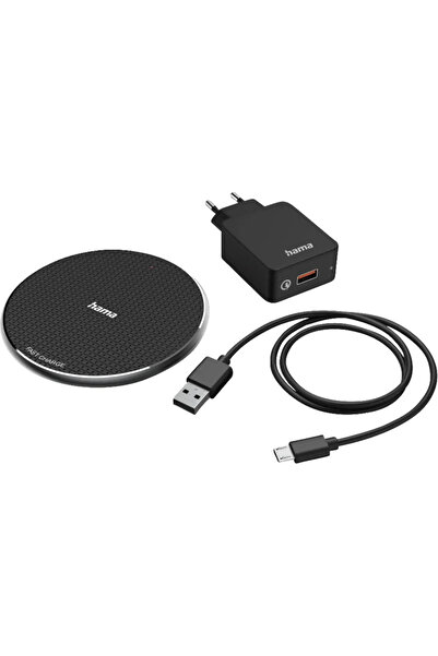 Hama Qualcomm Quick Charge 3.0, 10W, Negru