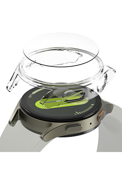 Ringke Husa pentru Samsung Galaxy Watch7 44mm + Folie - Slim - Clear