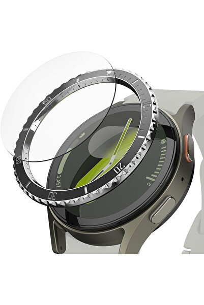 Ringke Rama Premium pentru Samsung Galaxy Watch7 40mm - Bezel Styling - Black...