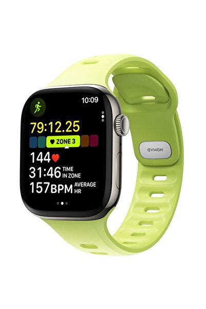 Nomad Tempo Band, lime - AW 45mm / 46mm